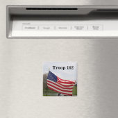 Amerikaanse vlag magneet (Insitu (Vaatwasser))