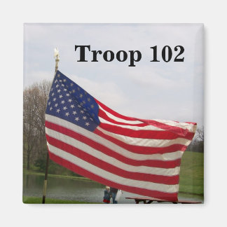 Amerikaanse vlag magneet