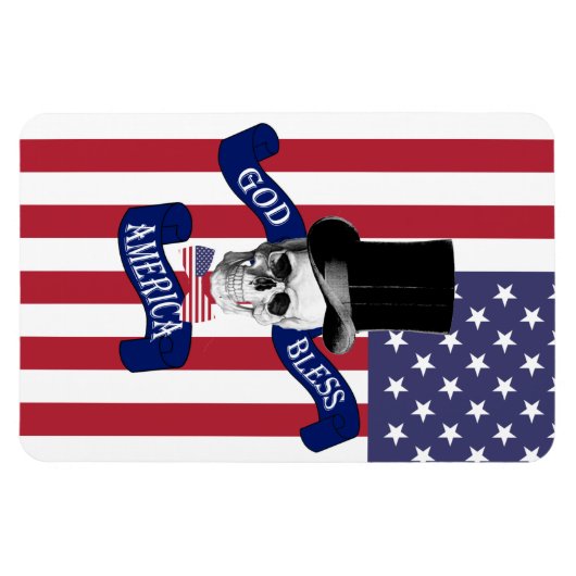 Amerikaanse vlag magneet (Horizontaal)