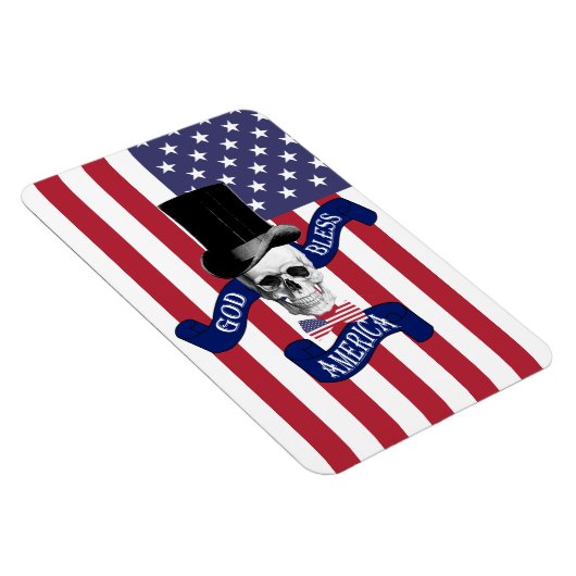 Amerikaanse vlag magneet (Rechterzijde)