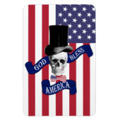 Amerikaanse vlag magneet (Verticaal)