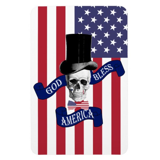 Amerikaanse vlag magneet (Verticaal)