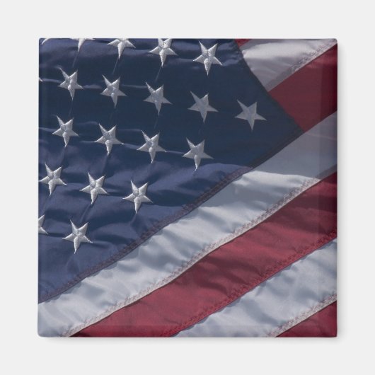 Amerikaanse vlag. magneet (Voorkant)