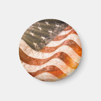 Amerikaanse vlag magneet