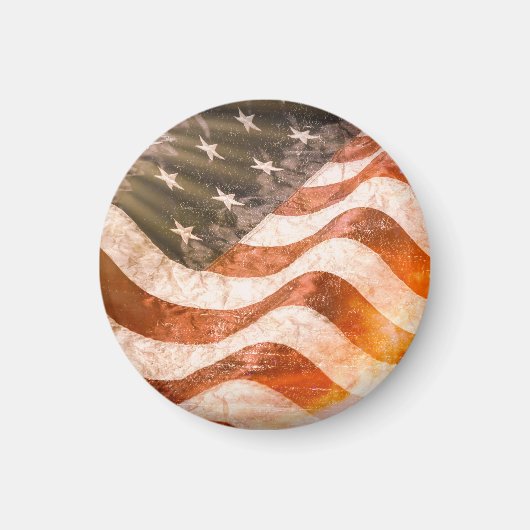 Amerikaanse vlag magneet (Voorkant)