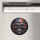 Amerikaanse vlag magneet (Insitu (Vaatwasser))