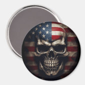 Amerikaanse vlag magneet (Voorkant / Achterkant)