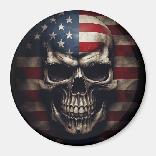 Amerikaanse vlag magneet (Voorkant)