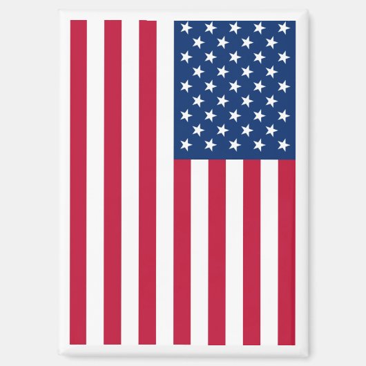 Amerikaanse vlag magneet (Voorkant)