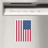 Amerikaanse vlag magneet (Insitu (Vaatwasser))