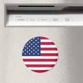Amerikaanse vlag magneet (Insitu (Vaatwasser))