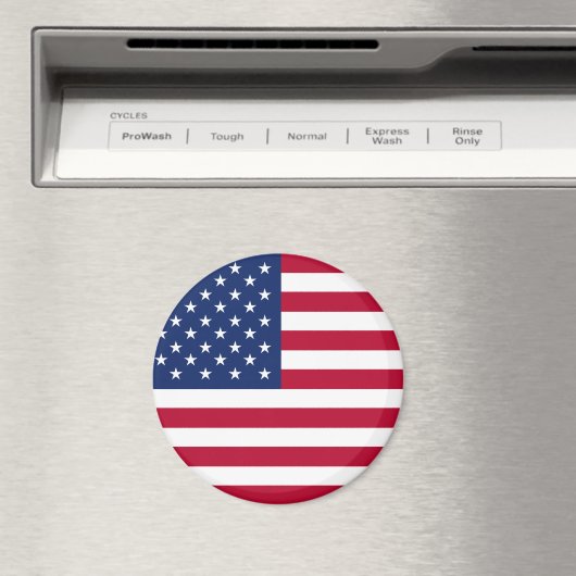 Amerikaanse vlag magneet (Insitu (Vaatwasser))