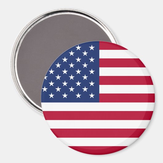 Amerikaanse vlag magneet (Voorkant / Achterkant)
