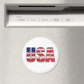 Amerikaanse vlag magneet (Insitu (Vaatwasser))