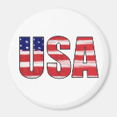 Amerikaanse vlag magneet (Voorkant)