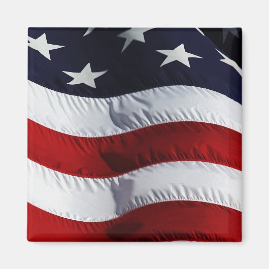 Amerikaanse vlag  magneet (Voorkant)