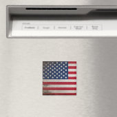 Amerikaanse vlag Magneet (Insitu (Vaatwasser))