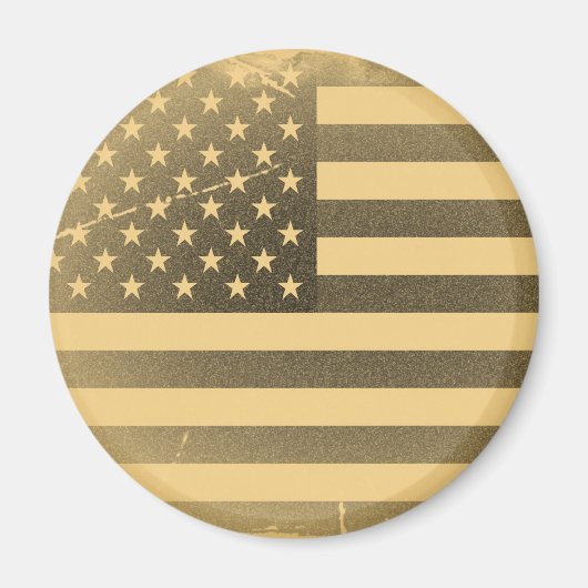 Amerikaanse vlag Magneet (Voorkant)