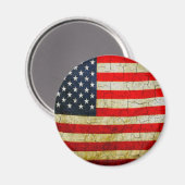 Amerikaanse vlag magneet (Voorkant / Achterkant)