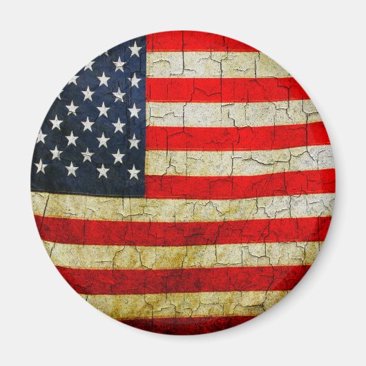 Amerikaanse vlag magneet (Voorkant)