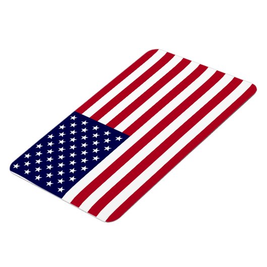 Amerikaanse vlag magneet (Linkerzijde)