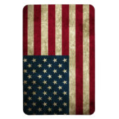 Amerikaanse vlag magneet (Verticaal)