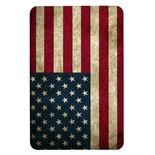 Amerikaanse vlag magneet (Verticaal)
