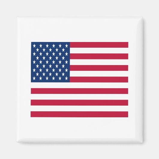 Amerikaanse vlag magneet (Voorkant)