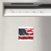 Amerikaanse vlag magneet (Insitu (Vaatwasser))