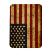 Amerikaanse vlag Magneet (Verticaal)