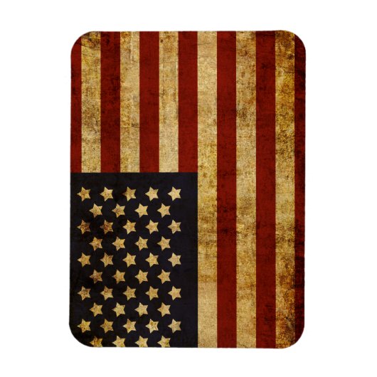 Amerikaanse vlag Magneet (Verticaal)