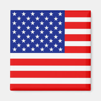 Amerikaanse vlag - magneet