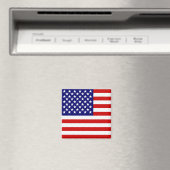 Amerikaanse vlag magneet (Insitu (Vaatwasser))