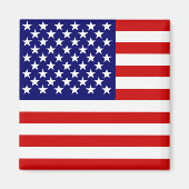Amerikaanse vlag magneet (Voorkant)
