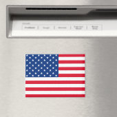 Amerikaanse vlag magneet (Insitu (Vaatwasser))
