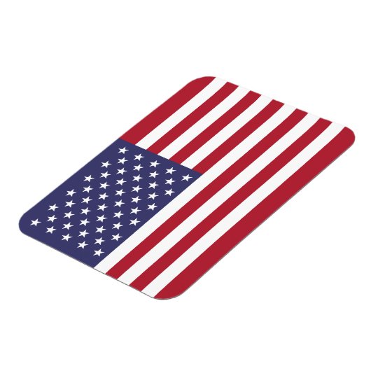 Amerikaanse vlag magneet (Linkerzijde)