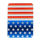 Amerikaanse vlag magneet (Verticaal)