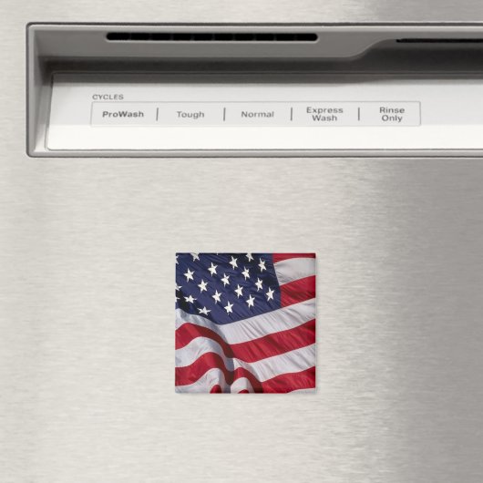 Amerikaanse vlag magneet (Insitu (Vaatwasser))
