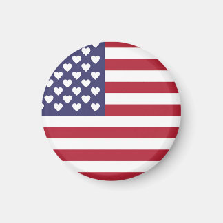 Amerikaanse vlag magneet