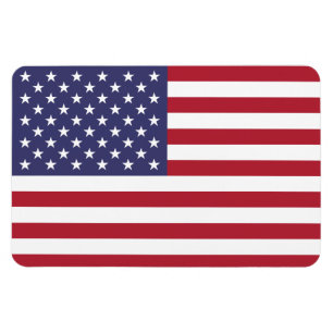 Amerikaanse vlag magneet