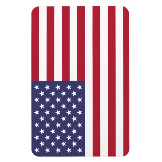 Amerikaanse vlag magneet (Verticaal)