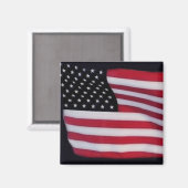 Amerikaanse vlag magneet (Voorkant / Achterkant)