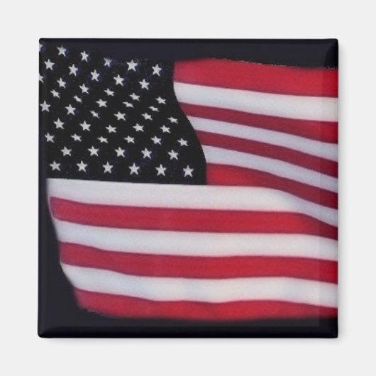 Amerikaanse vlag magneet (Voorkant)