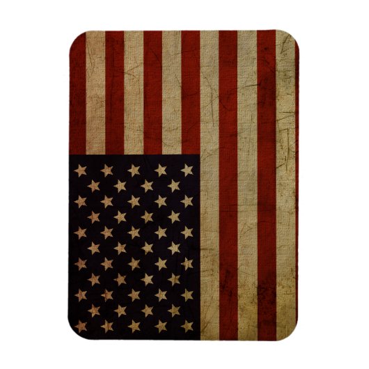 Amerikaanse vlag Magneet (Verticaal)