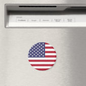 Amerikaanse vlag Magnet (Insitu (Vaatwasser))