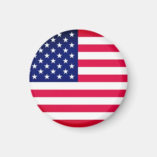 Amerikaanse vlag Magnet Gift (Voorkant)