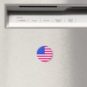 Amerikaanse vlag Magnet Gift USA - Patriottisch (Insitu (Vaatwasser))