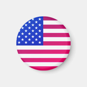 Amerikaanse vlag Magnet Gift USA - Patriottisch