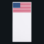 Amerikaanse vlag Magnetisch Notitieblok Verenigde<br><div class="desc">Verenigde Staten - Verenigde Staten - Vlag - Patriottisch - Onafhankelijkheidsdag - 4 juli - - Kies / voeg uw unieke tekst / kleur / Afbeelding toe - maak uw speciale cadeautje - vergroot en beweeg of verwijder elementen / afbeelding met aanpassingsgereedschap. U kunt design ook overbrengen naar meer dan...</div>
