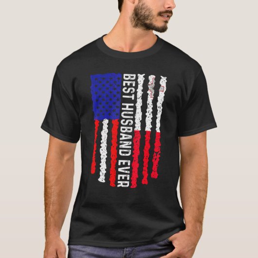 Amerikaanse vlag Malta vlag Beste man uit de hele T-shirt (Voorkant)